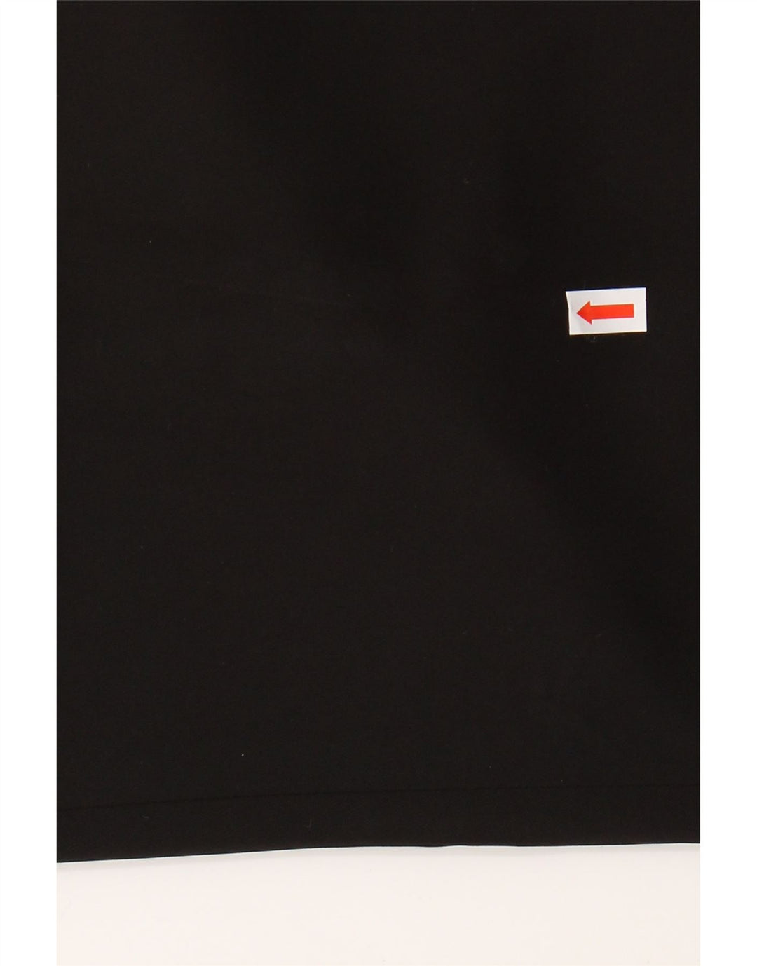 Pantalón de traje recto para mujer CALVIN KLEIN W28 L30 Poliéster negro