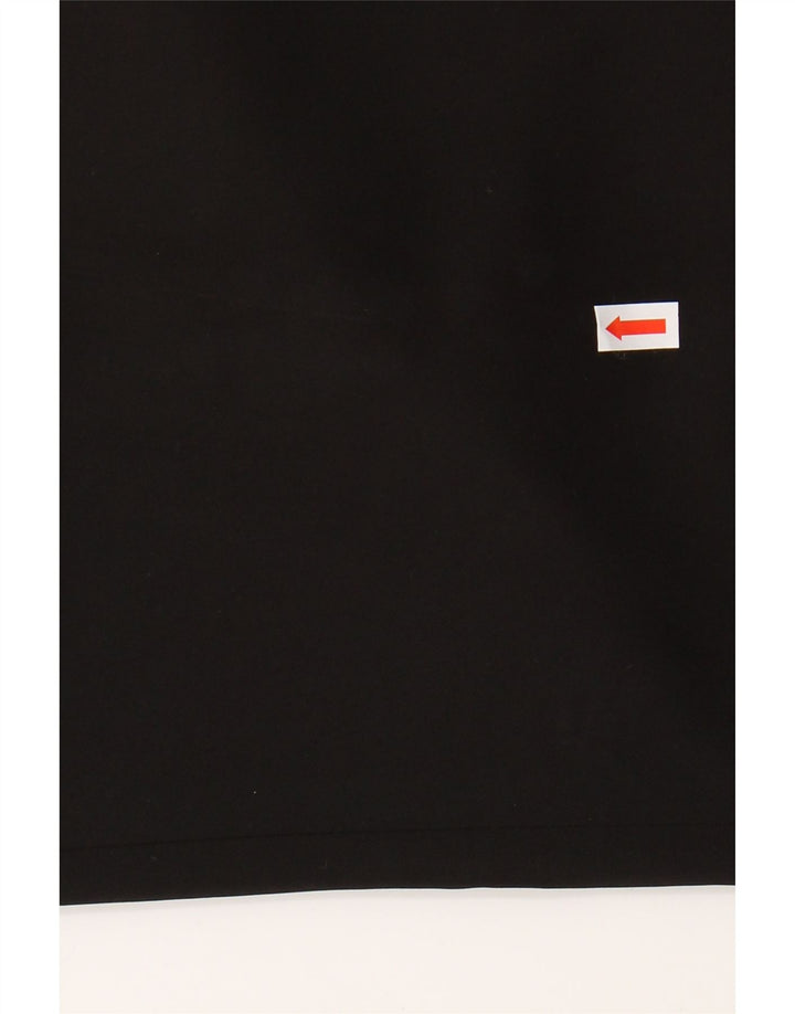 Pantalón de traje recto para mujer CALVIN KLEIN W28 L30 Poliéster negro