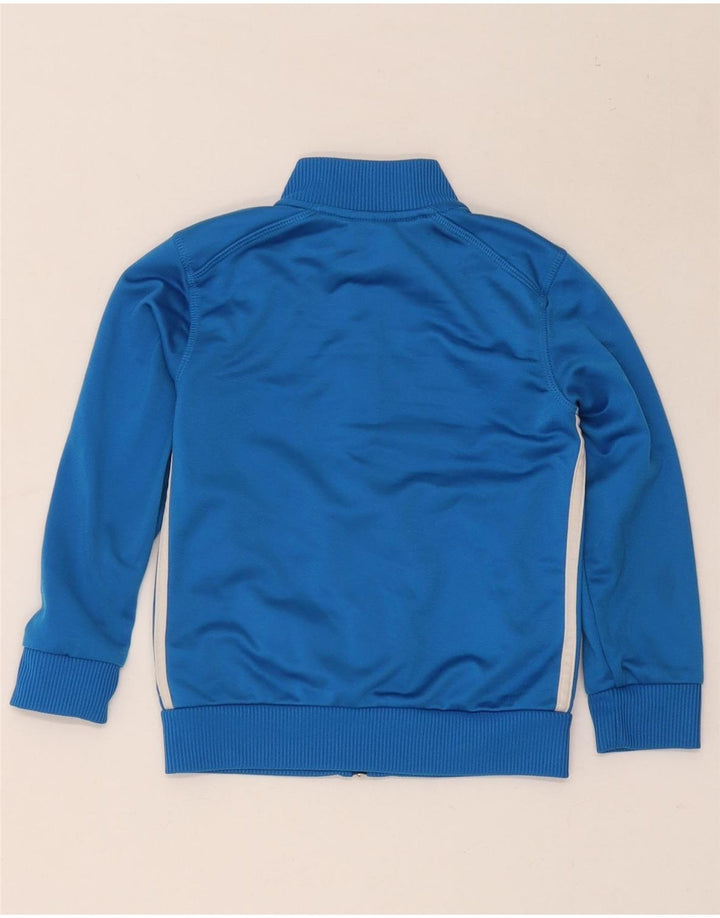 Adidas Chaqueta de chándal para niño 5-6 años Azul Poliéster