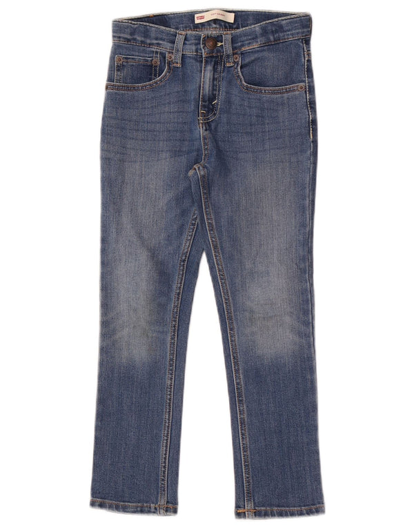Levi's Vaqueros pitillo 510 para niña 5-6 años W22 L21 Azul