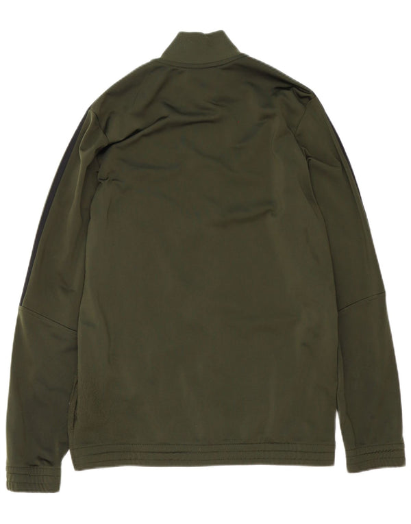 Adidas Chaqueta Chándal Niño 15-16 Años Verde Poliéster