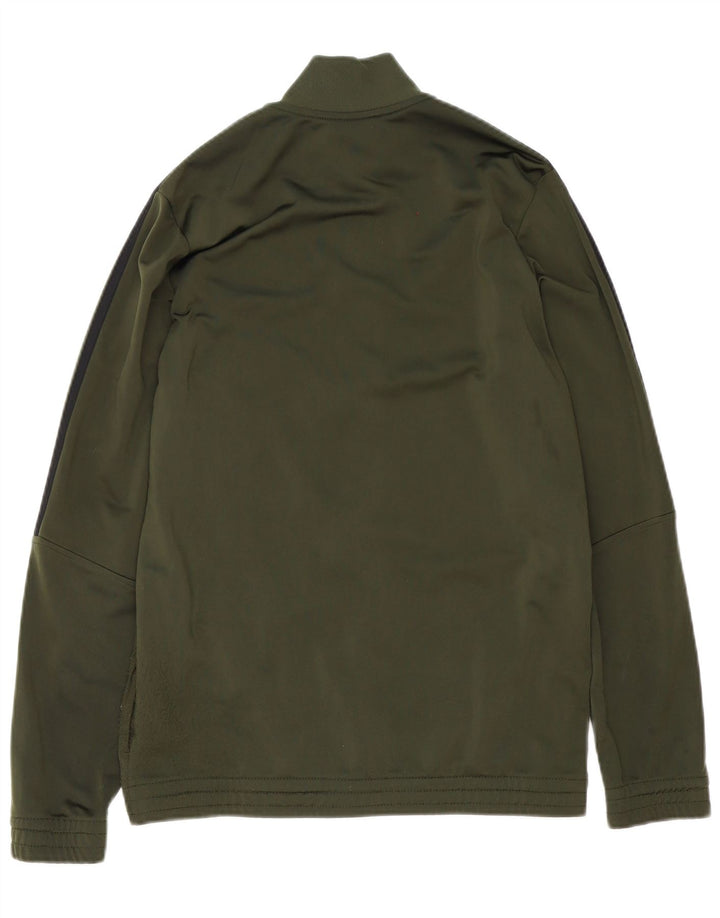 Adidas Chaqueta Chándal Niño 15-16 Años Verde Poliéster