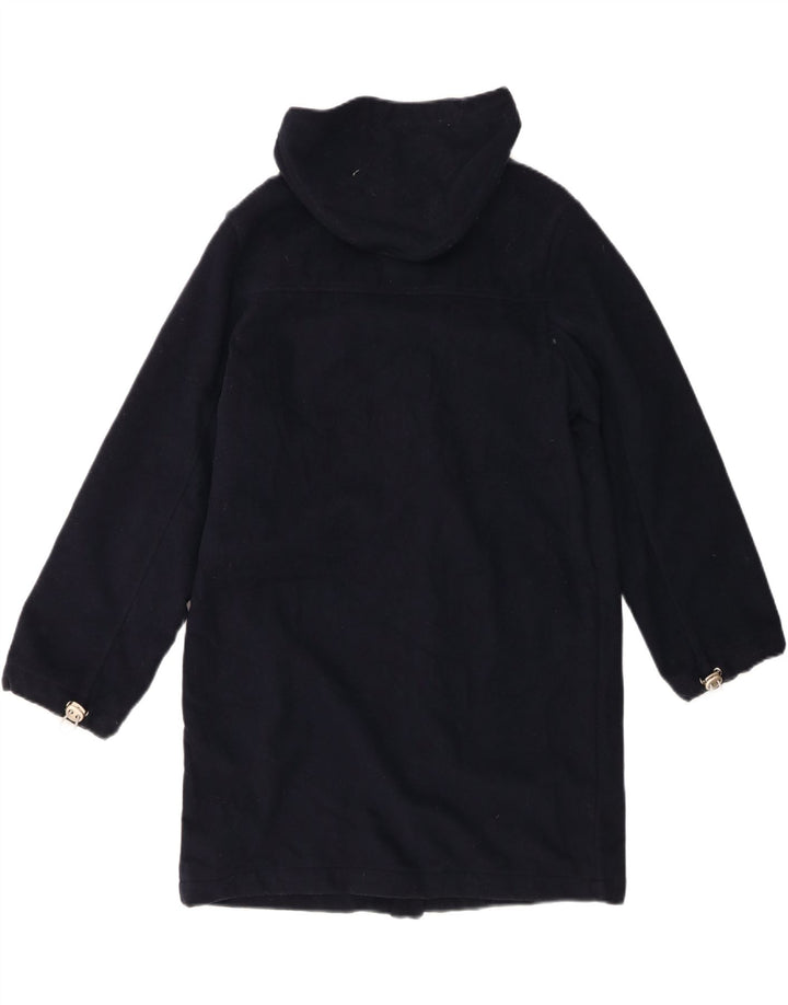 Sergio Tacchini Abrigo cortavientos para mujer UK 44 Medio Azul marino Poliéster