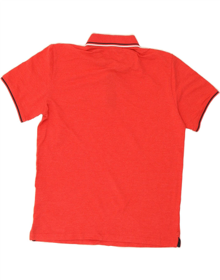 CHAMPION Mens Polo Shirt Large Red Cotton Vintage Champion and Second-Hand Champion from Messina Hembry 