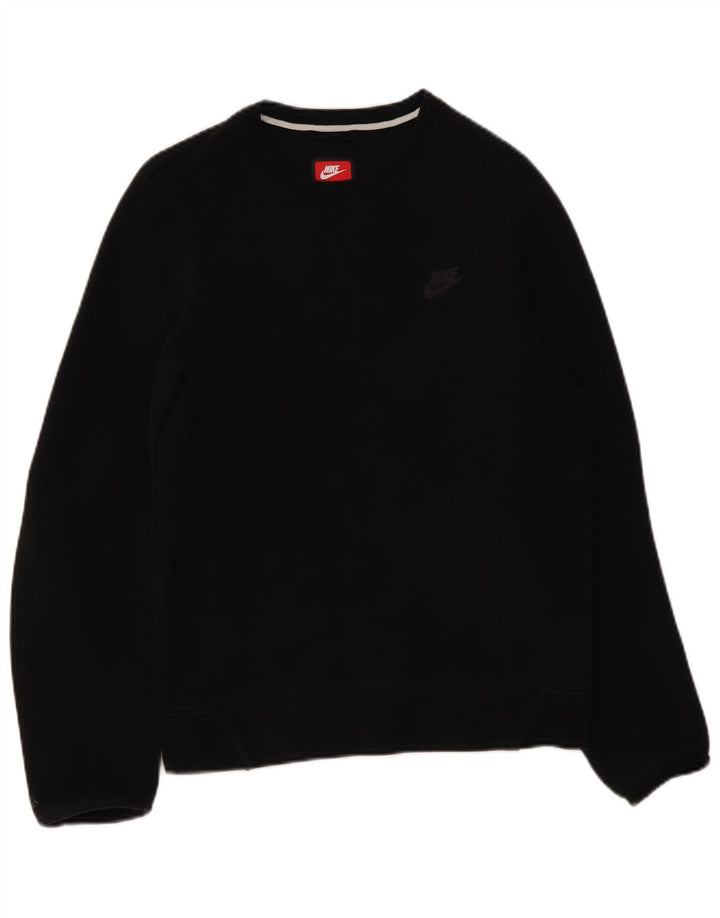 Nike Hombre Sudadera Jumper Small Negro Algodón