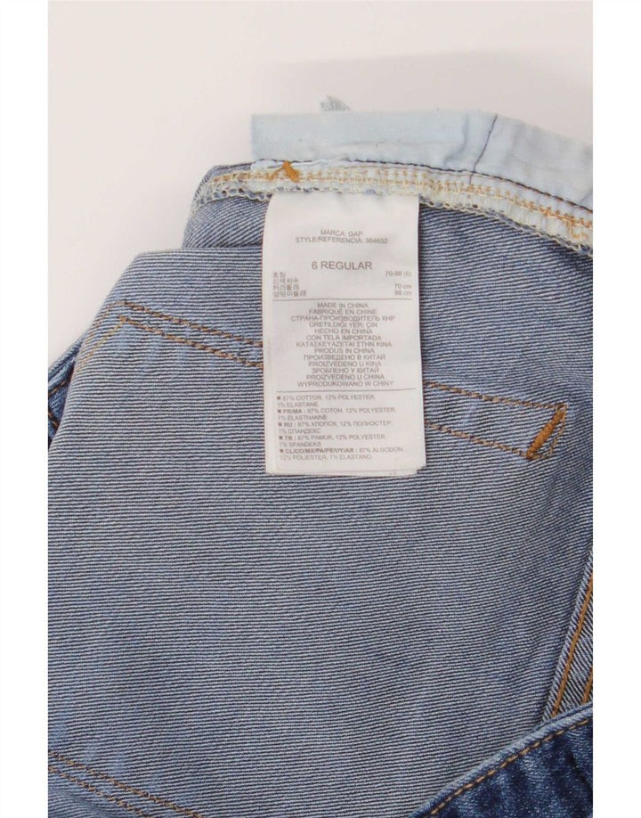Vaqueros Bootcut Mujer Gap W28 L32 Algodón Azul