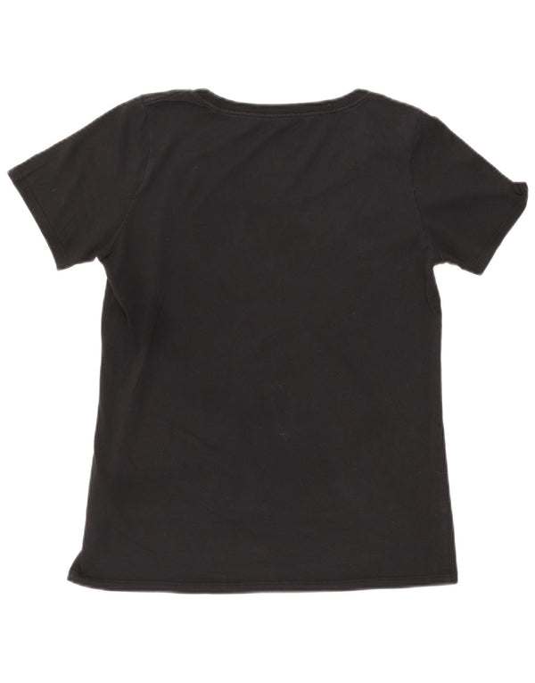 NIKE Colorado Spirit Graphic Camiseta para Mujer UK 12 Medium Black Cotton