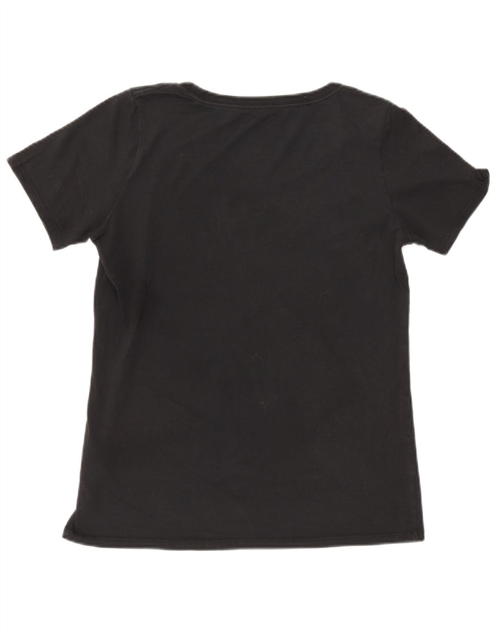 NIKE Colorado Spirit Graphic Camiseta para Mujer UK 12 Medium Black Cotton