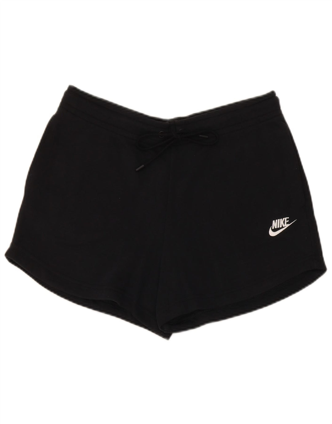 Nike - Pantalones cortos deportivos para mujer (talla 40), color negro
