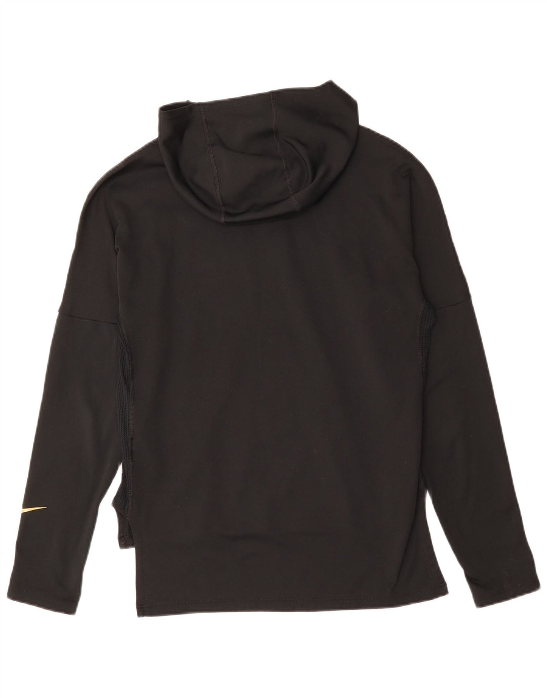 Nike Dri Fit Graphic - Sudadera con capucha para mujer, talla grande, color negro