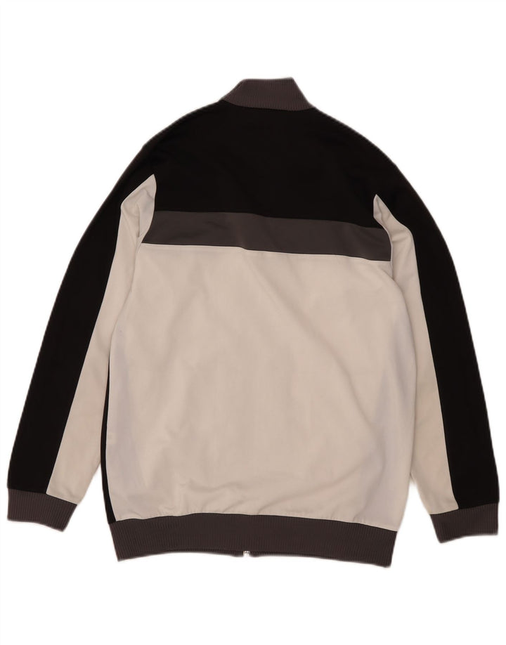 Puma Chaqueta de chándal para niños 11-12 años, Color Blanco