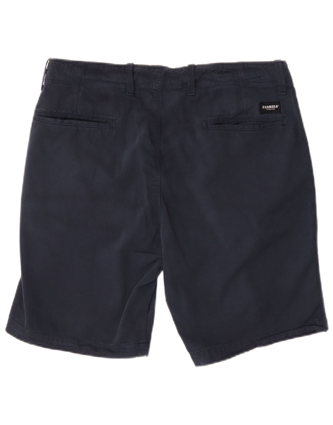 Carrera Mens Chino Shorts W34 Grande Azul Marino