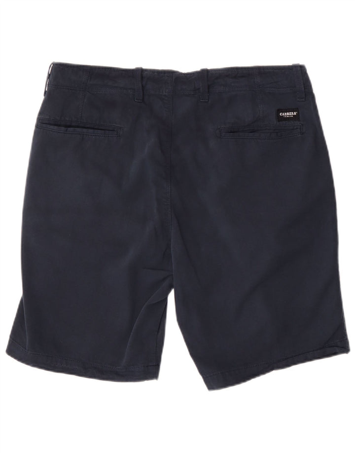 Carrera Mens Chino Shorts W34 Grande Azul Marino