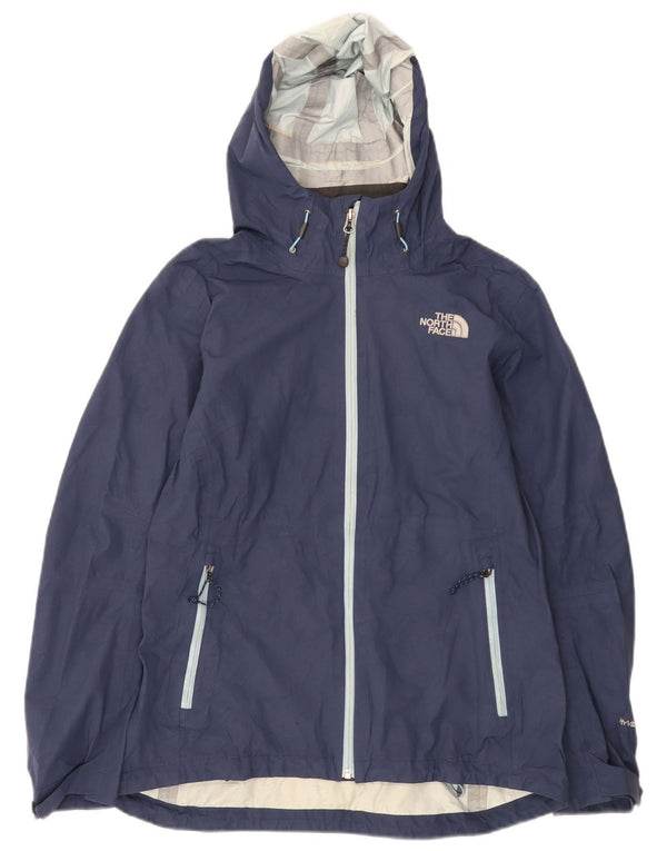 The North Face Chaqueta impermeable con capucha Hyvent para mujer Reino Unido 40 Azul marino mediano