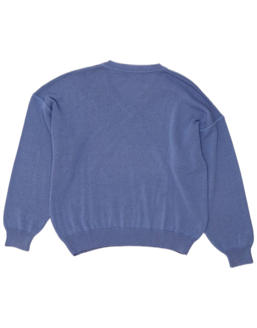 Bleyle Jersey con Cuello en V y Ajuste Relajado para Hombre Azul Pequeño