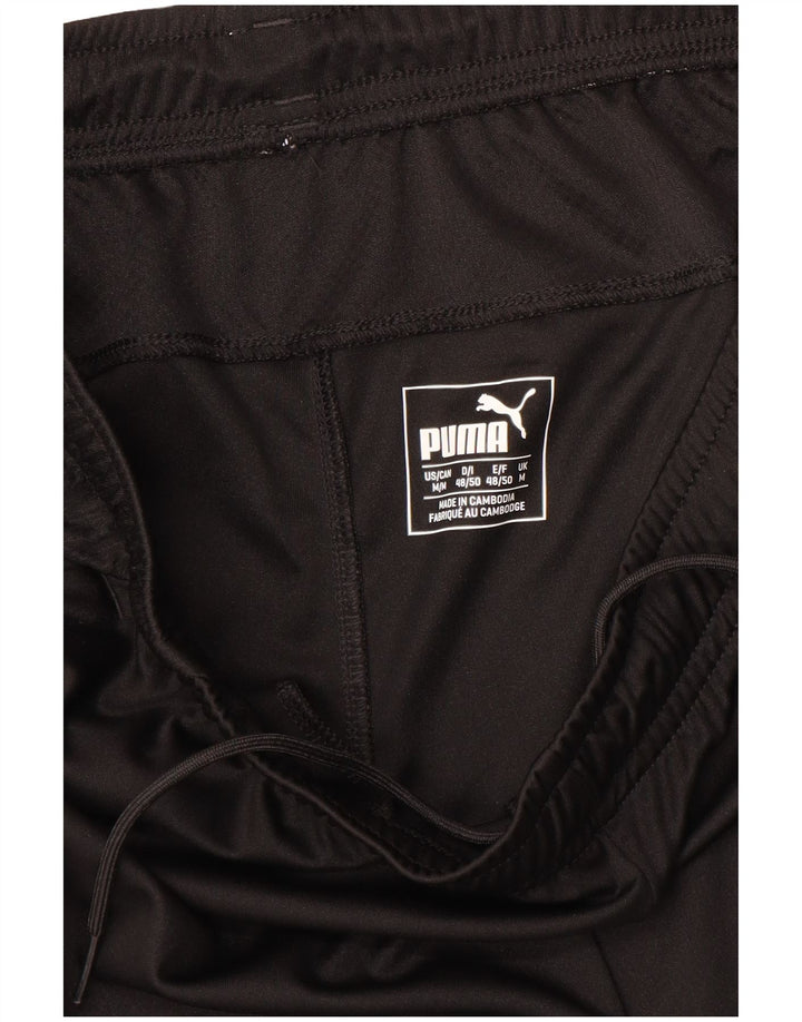 Pantalones cortos deportivos Puma para hombre mediano negro