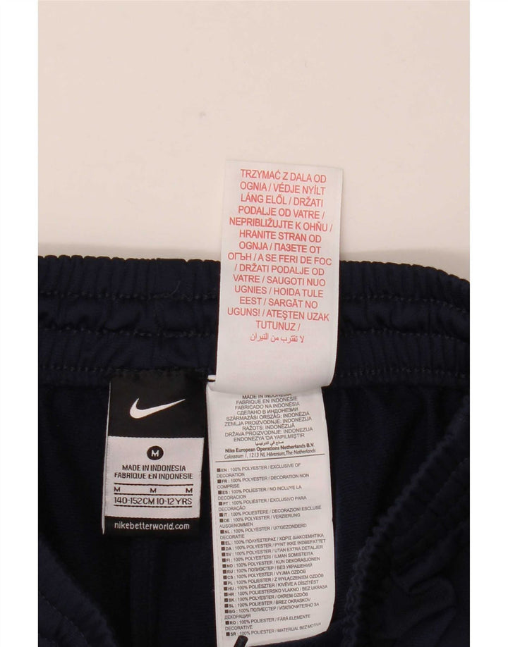 Nike Pantalón Chándal Niño 10-11 Años Mediano Azul Marino Poliéster