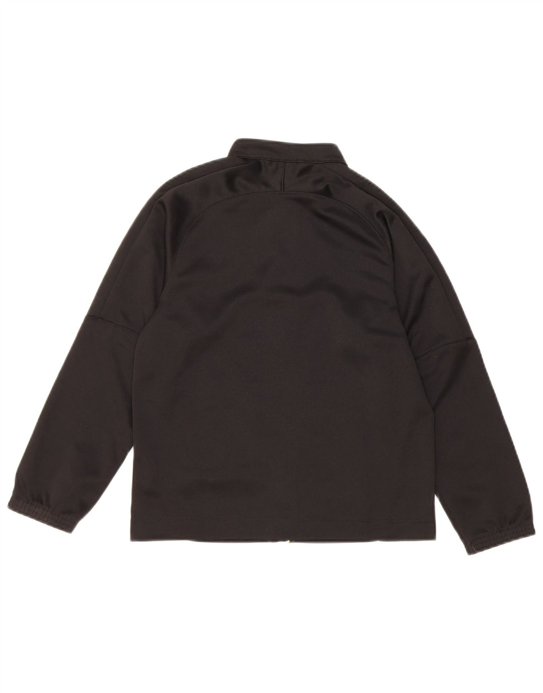 PUMA Chaqueta de chándal para niño 7-8 años Negro Poliéster