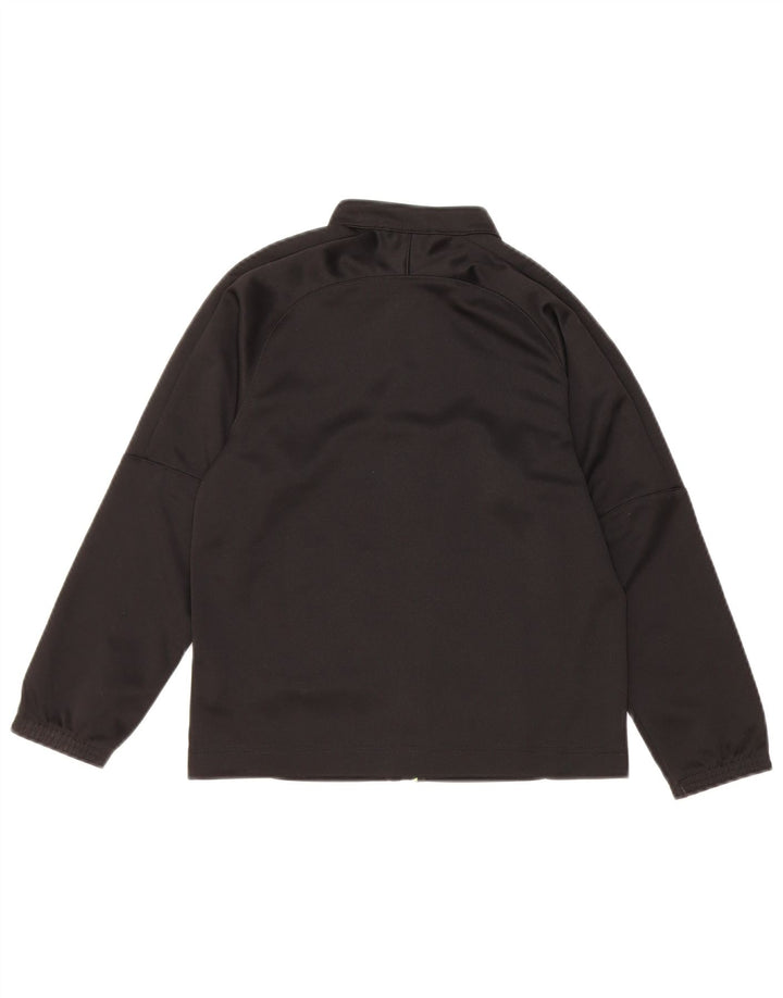 PUMA Chaqueta de chándal para niño 7-8 años Negro Poliéster
