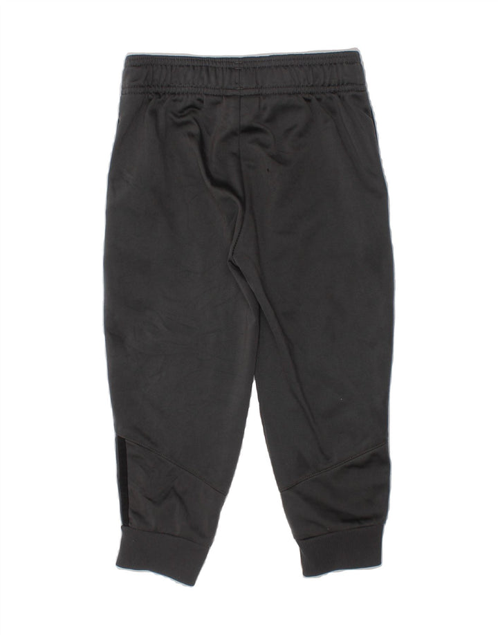 ADIDAS Boys Full Tracksuit 3-4 Years  Grey Polyester Vintage Adidas and Second-Hand Adidas from Messina Hembry 