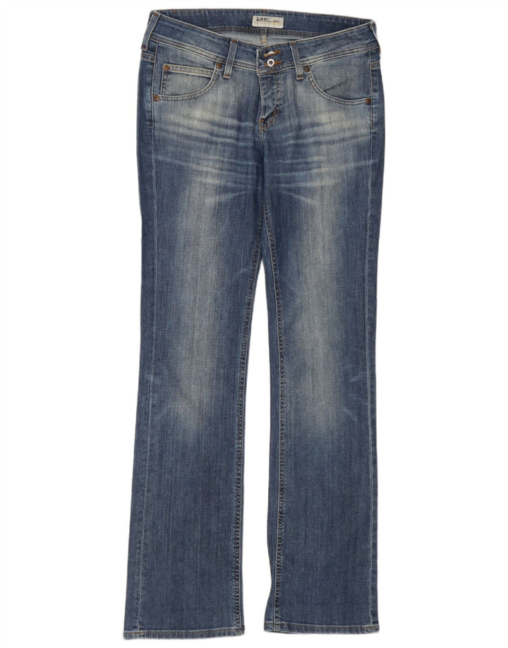 Vaqueros Lee Cade De Cintura Baja Para Mujer W31 L33 Algodón Azul