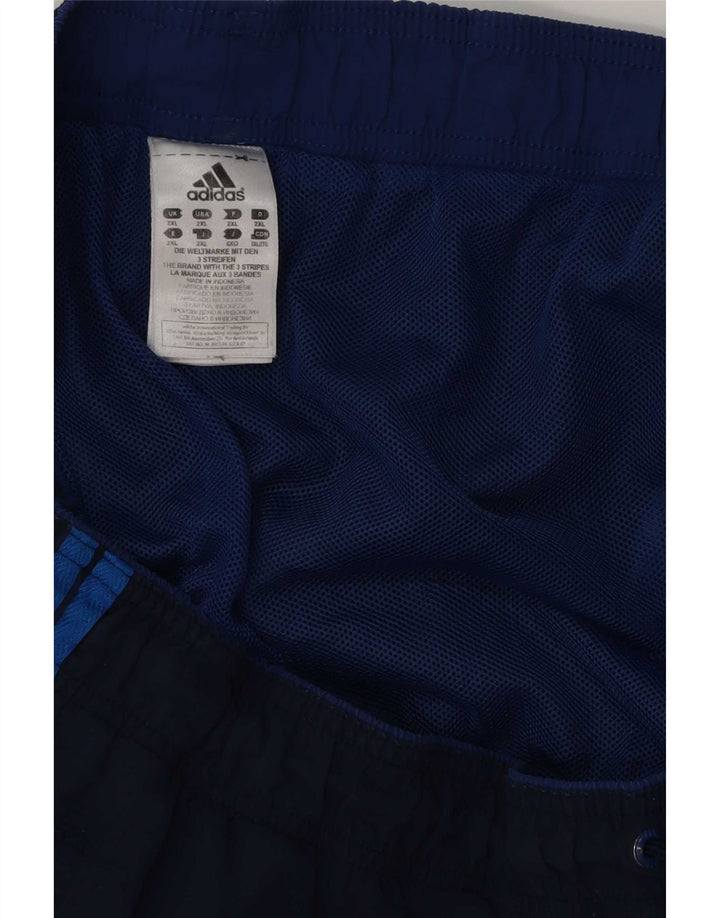 Adidas Bañador Corto Hombre 2XL Azul Marino Poliéster