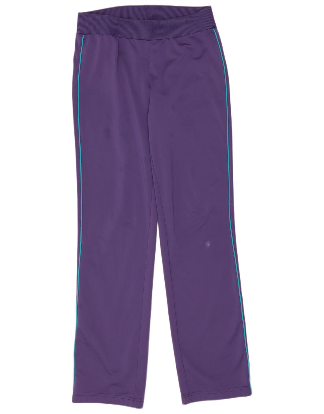 Puma Pantalones de chándal para mujer UK 10 Small Púrpura Poliéster