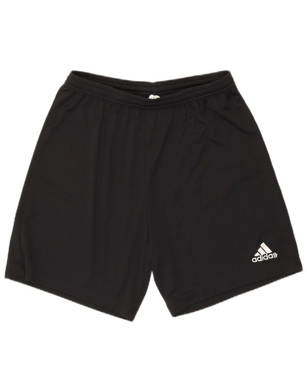Adidas - Pantalones cortos deportivos Aeroready para hombre, talla grande, color negro