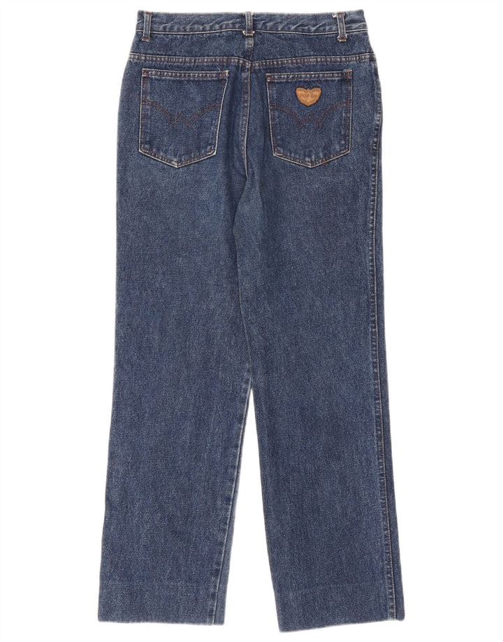 POP 84 Vaqueros cónicos para hombre W28 L29 Azul