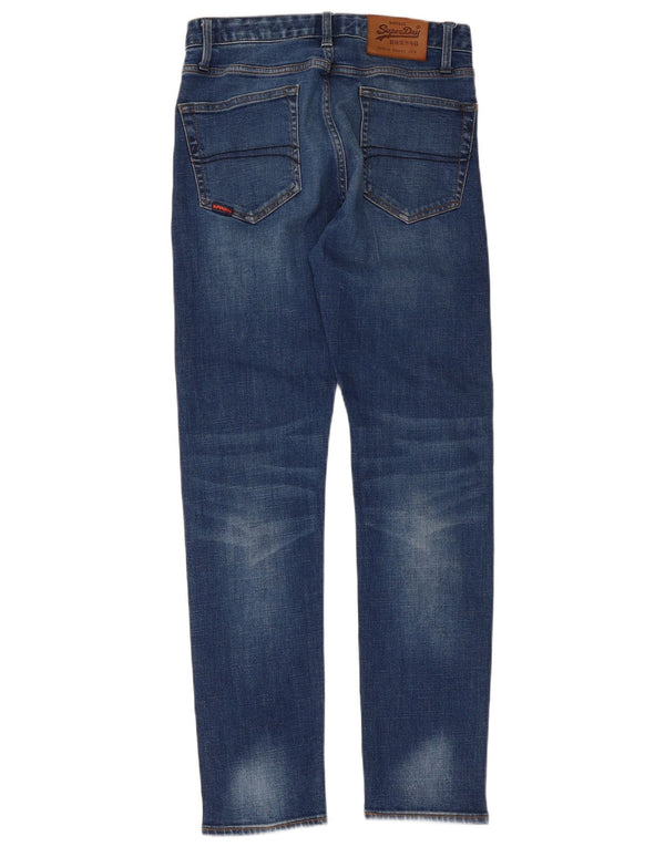 Vaqueros Superdry Mujer Slim W30 L32 Algodón Azul