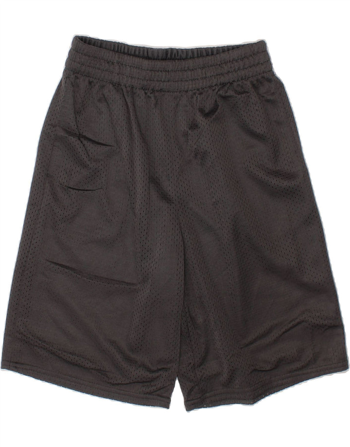 STARTER Boys Bermuda Sport Shorts 7-8 Years Medium  Grey Polyester Vintage Starter and Second-Hand Starter from Messina Hembry 