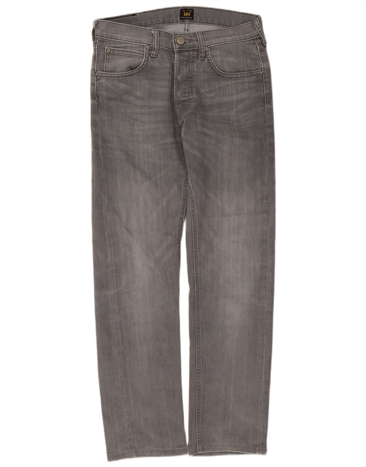 LEE Mujer Daren Slim Jeans W29 L28 Algodón Gris