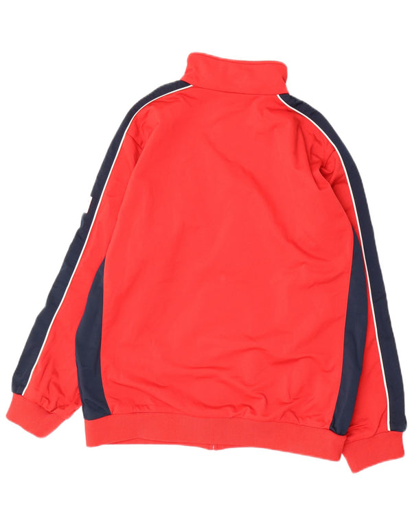 CHAMPION Chaqueta superior de chándal con gráfico para niños 13-14 años XL Bloque de color rojo