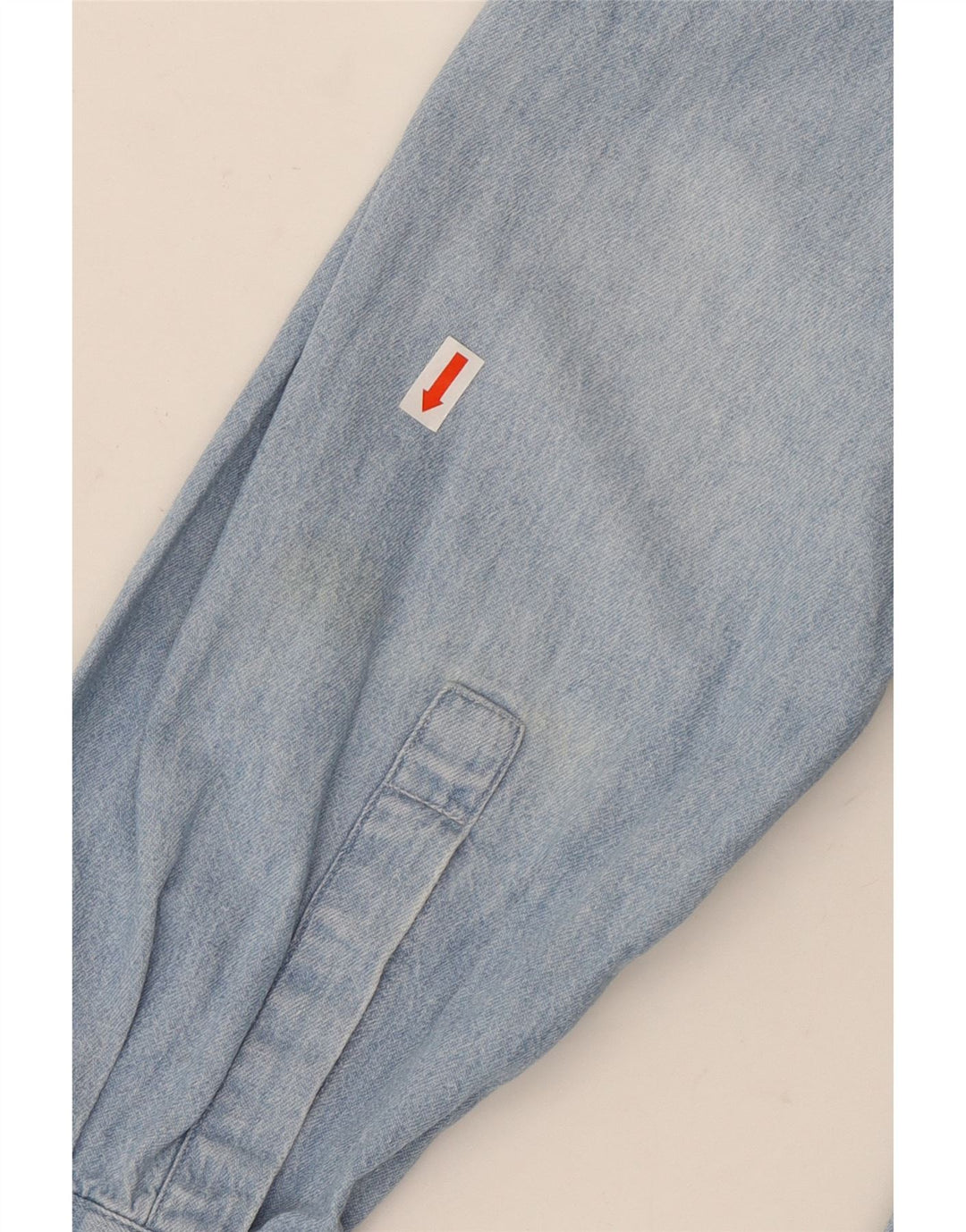 WAMPUM Camisa Vaquera Hombre XL Azul