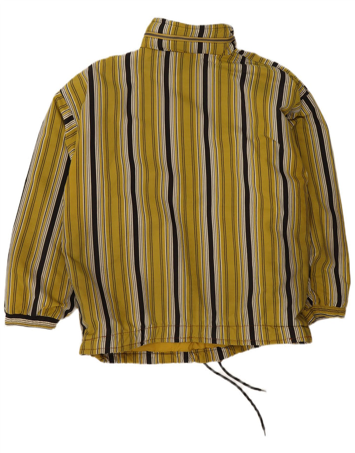 Proline Chaqueta anorak para hombre UK 40 Large Poliamida a rayas amarillas