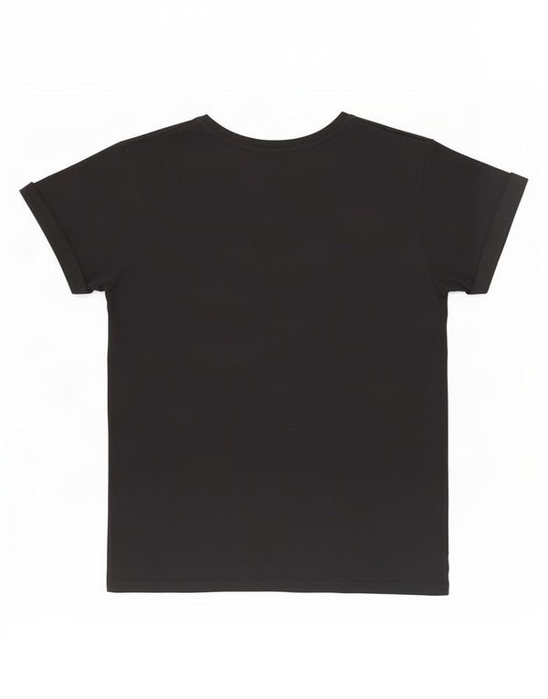 Lotto Life's Graphic Camiseta para Mujer UK 10 Small Black Floral