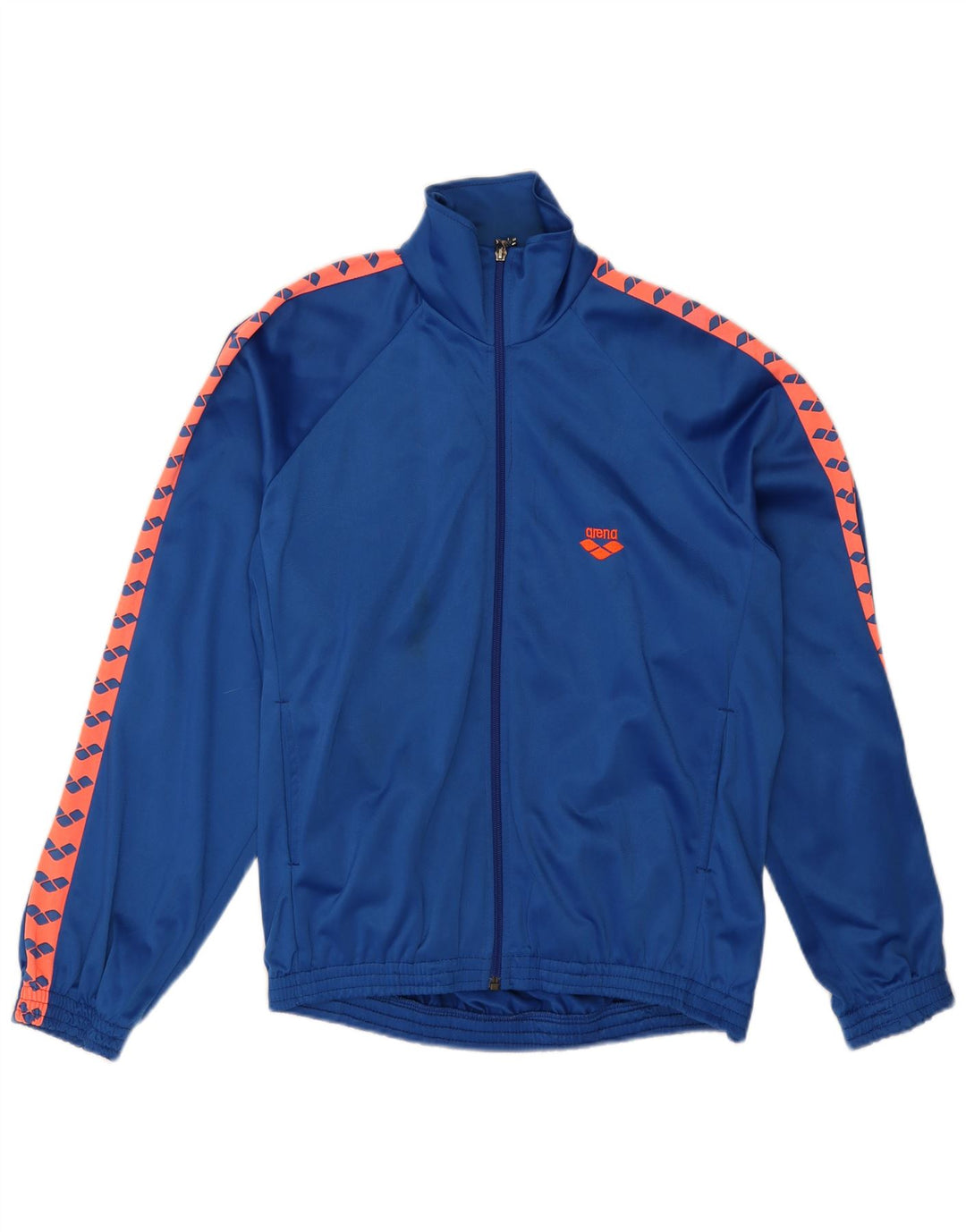Arena Hombre Chándal Top Chaqueta Azul Medio