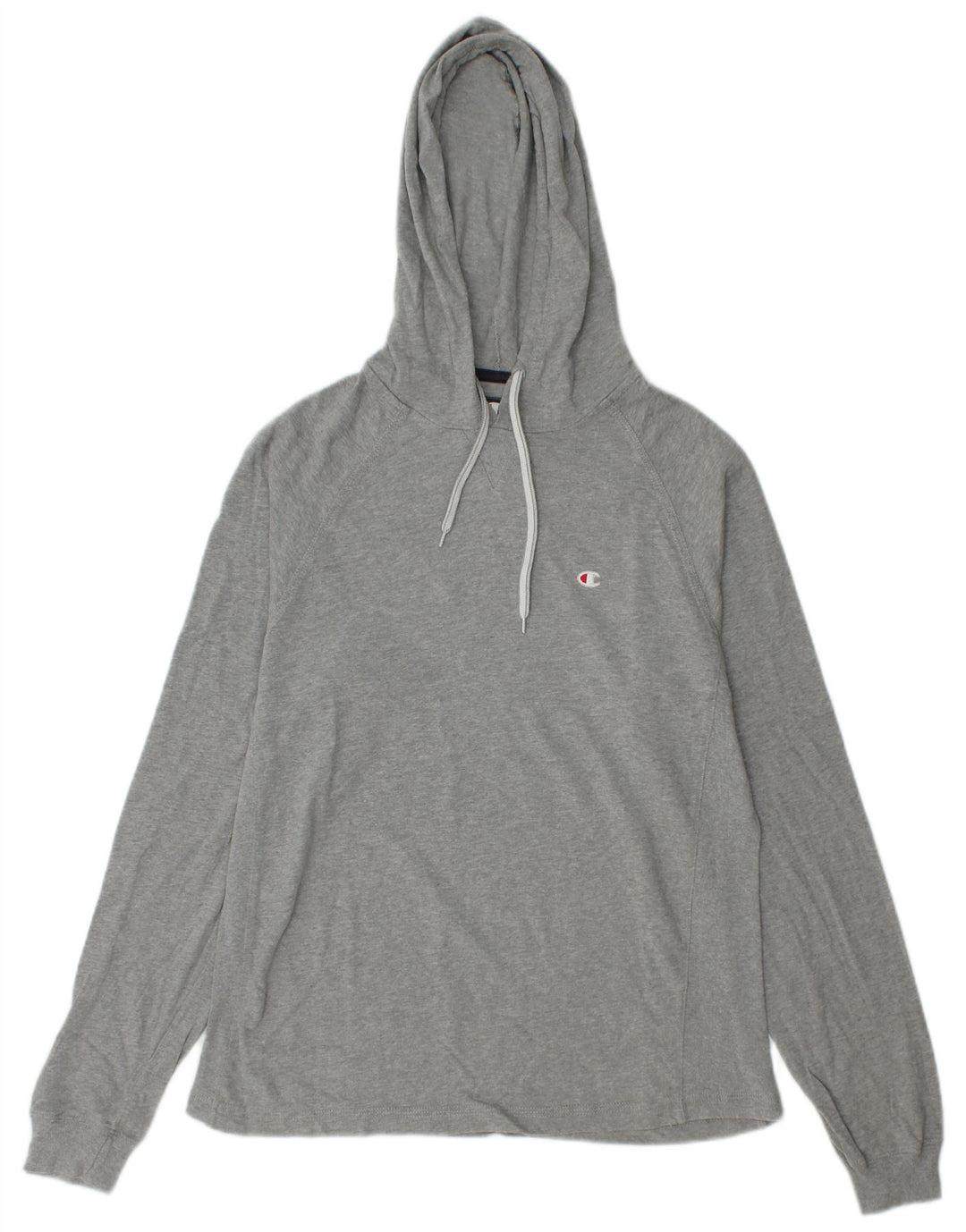 Champion Sudadera Con Capucha Para Hombre Jersey De Algodón Gris Medio