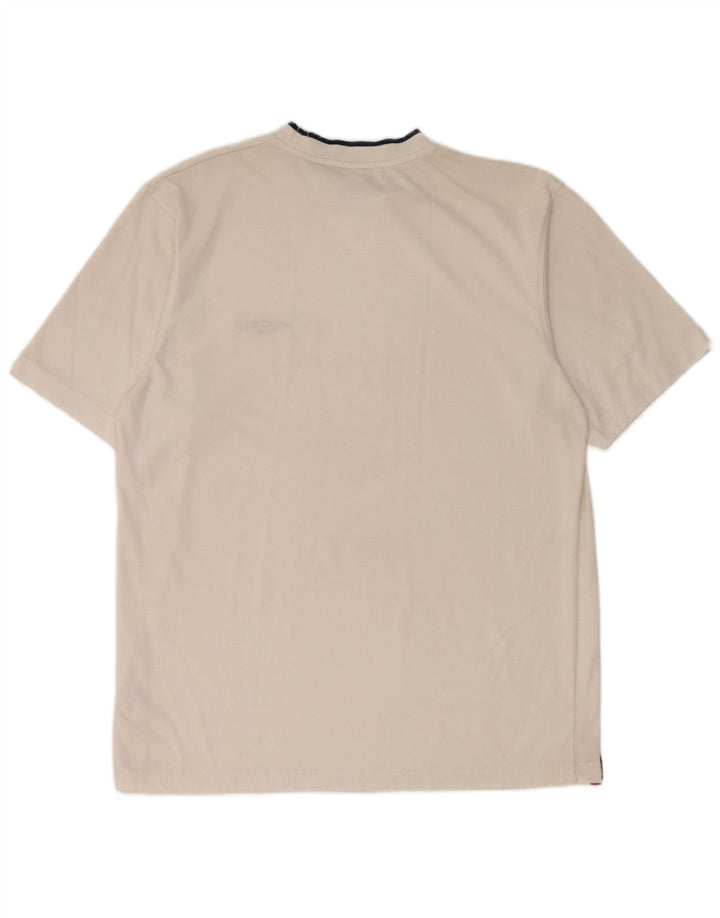 Camiseta Umbro Hombre Top Grande Poliéster Blanco