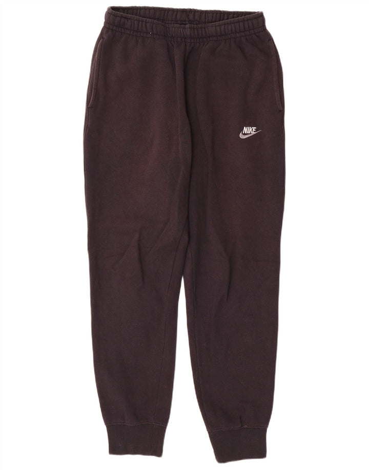 Nike Pantalones De Chándal Joggers Medium Negro Algodón