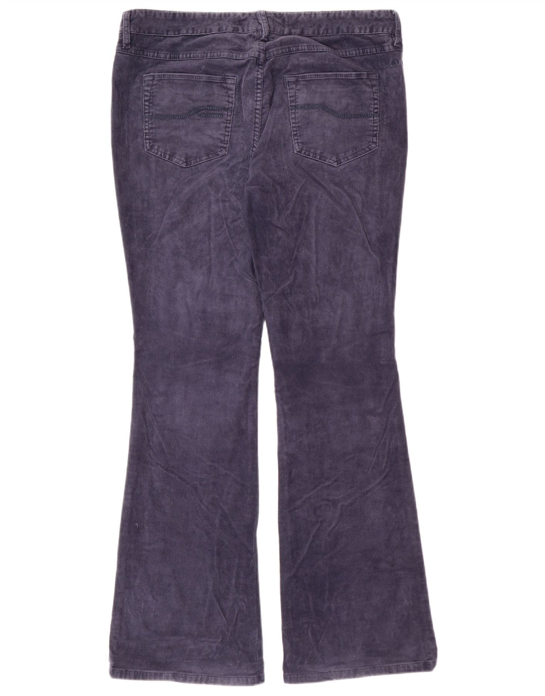 FAT FACE Pantalones de pana con corte de bota para mujer UK 40 Large W34 L31 Azul marino