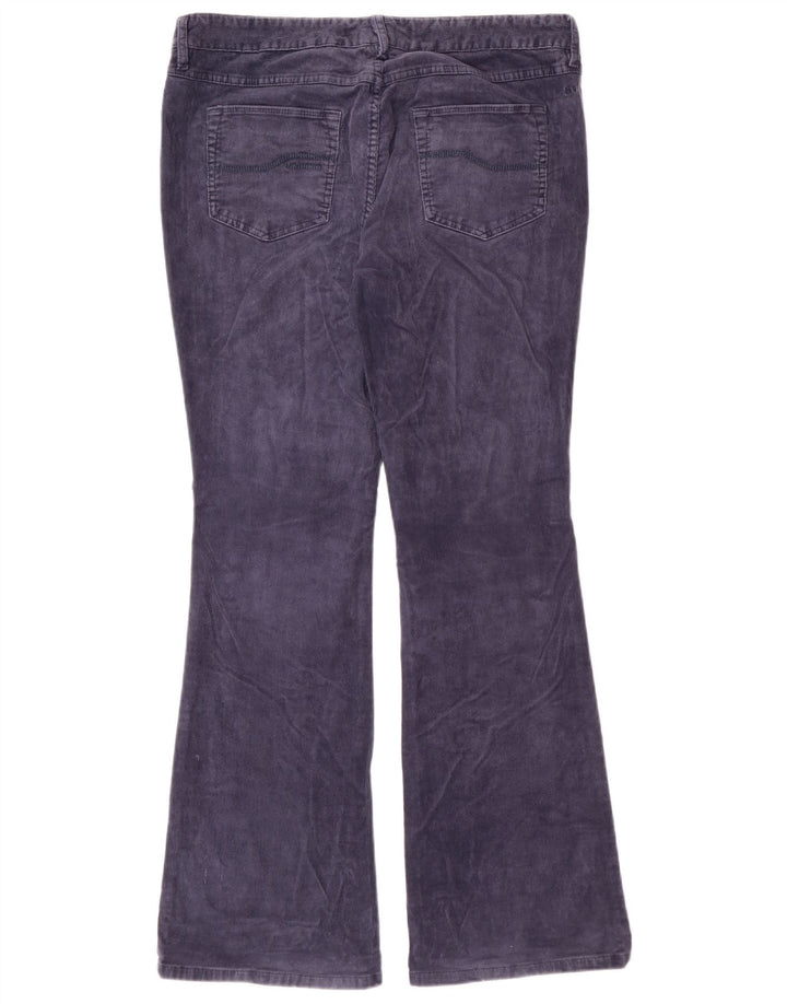 FAT FACE Pantalones de pana con corte de bota para mujer UK 40 Large W34 L31 Azul marino