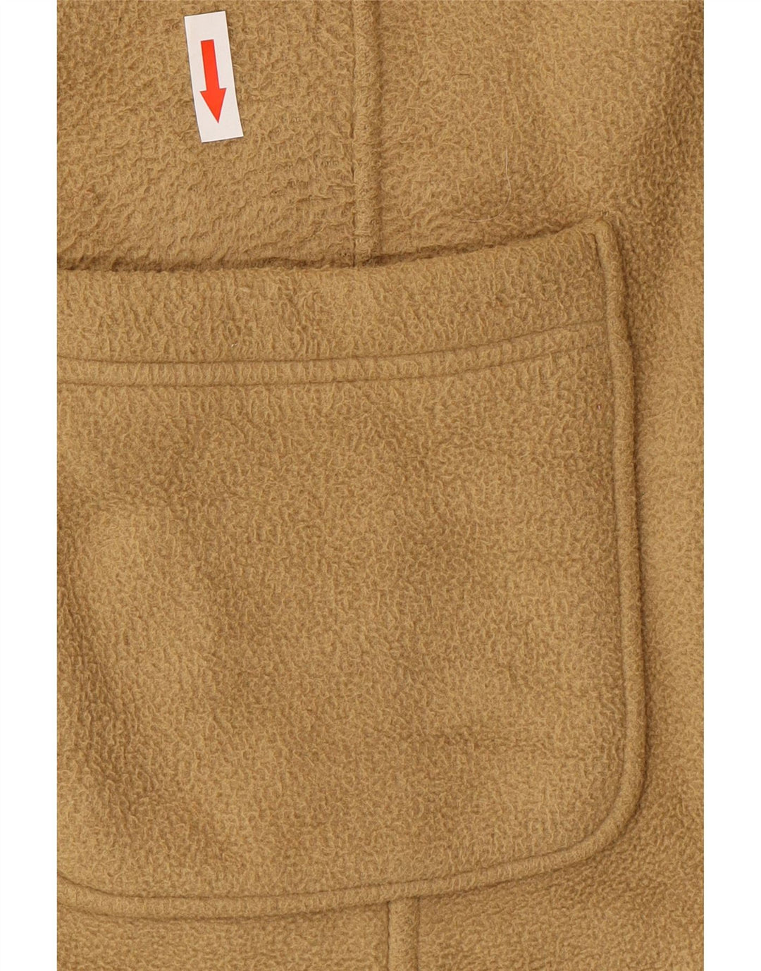 Marks & Spencer Chaqueta polar para mujer UK 20 2XL Marrón Poliéster