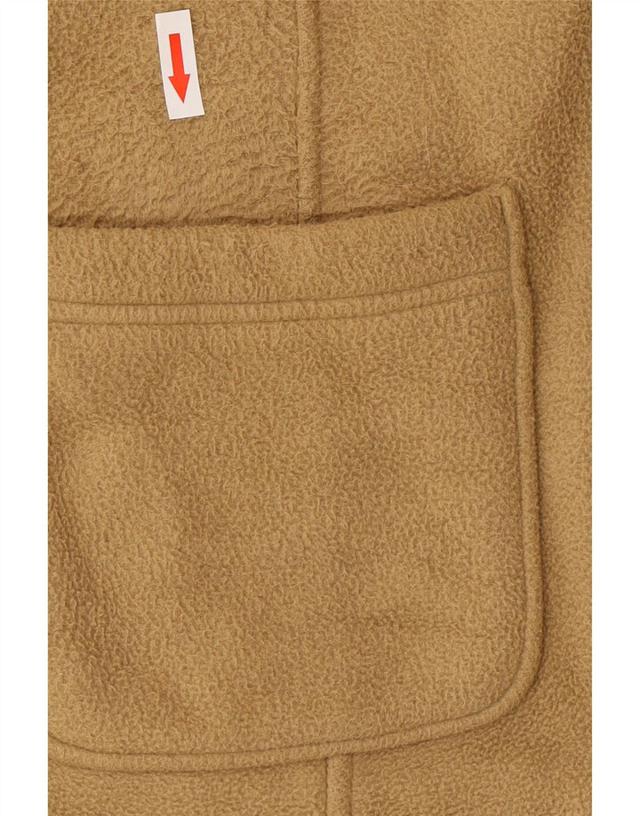 Marks & Spencer Chaqueta polar para mujer UK 20 2XL Marrón Poliéster