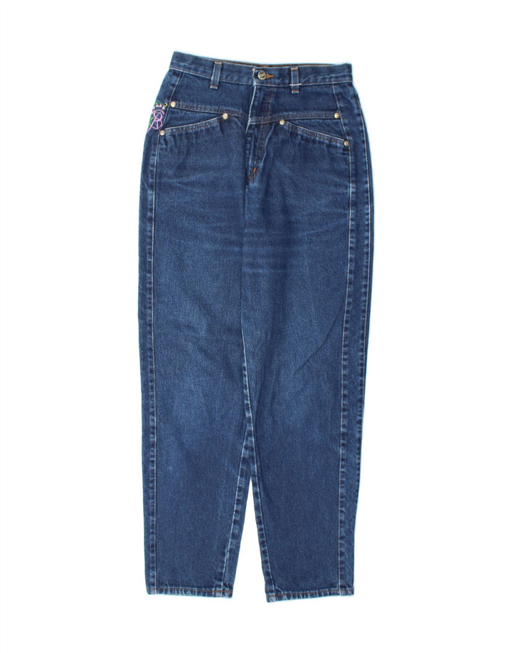 RIFLE Womens Tapered Jeans W28 L30 Blue Cotton Vintage Rifle and Second-Hand Rifle from Messina Hembry 