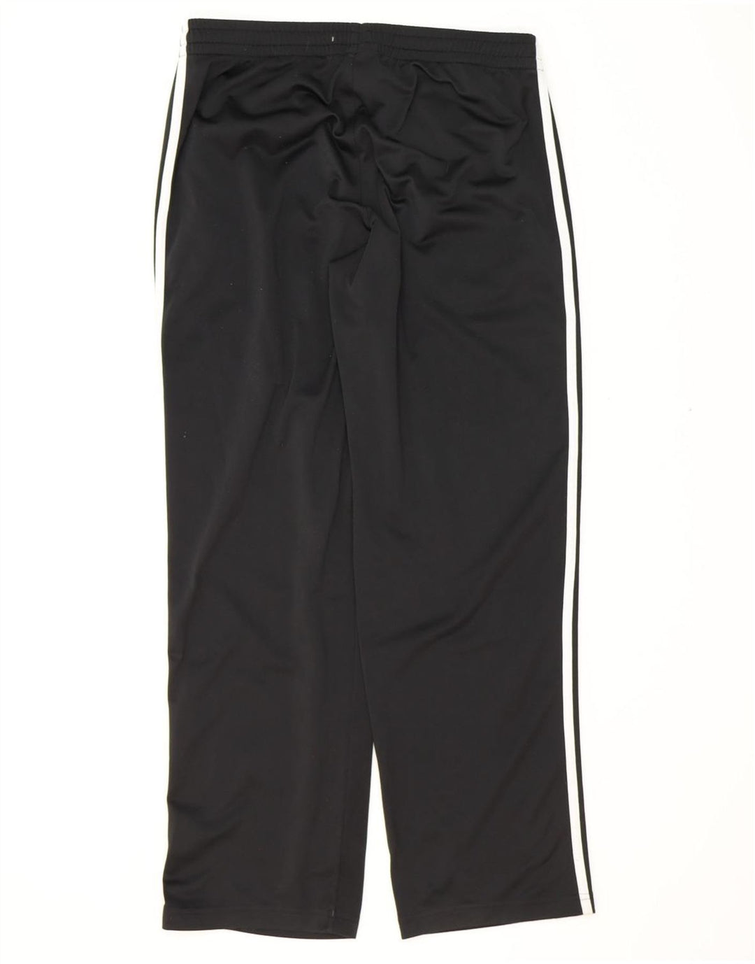 ADIDAS Mens Tracksuit Trousers Large Black Polyester