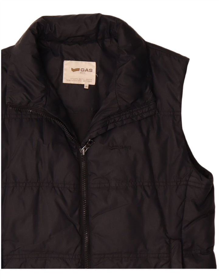 Chaleco acolchado para mujer Gas UK 44 Medio Azul marino Poliéster