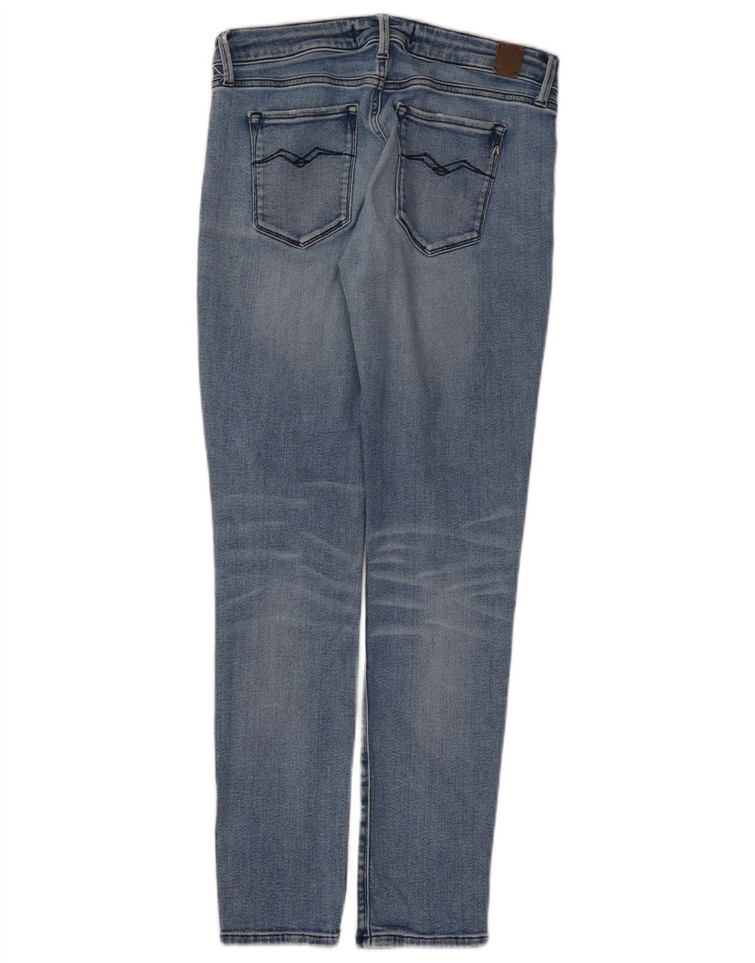 Vaqueros ajustados New Luz para mujer de Replay W32 L30 Azul