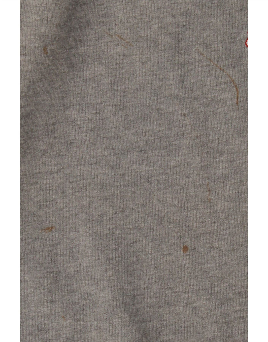 Pantalones De Chándal Lotto Hombre De Algodón Moteado Gris Medio