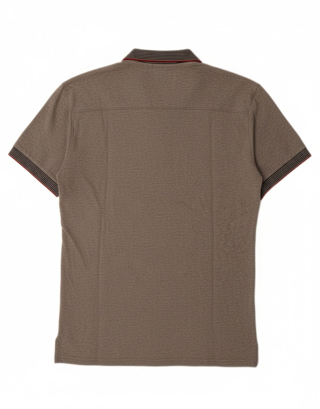 ANTONY MORATO Mens Polo Shirt Small Grey Cotton Vintage Antony Morato and Second-Hand Antony Morato from Messina Hembry 
